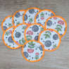 Natural Cotton & Bamboo Contemporary Design Reusable Make Up Removal Pads - Pamper Dreams