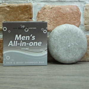 Men's Shampoo & Body Bar Azure - Pamper Dreams