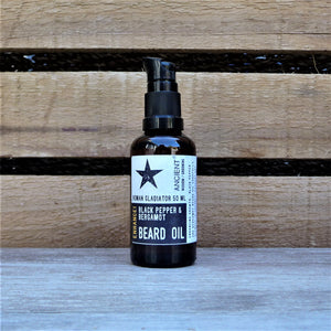 Beard Oil - Black Pepper & Bergamot - Enhance! - Pamper Dreams
