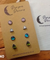Hypoallergenic Stainless Steel CZ & Opalite Earring Set 4 Pairs Silver Colour 640