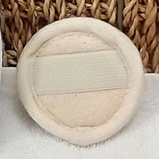 Natural Loofah Sponge Facial Scrub Pads