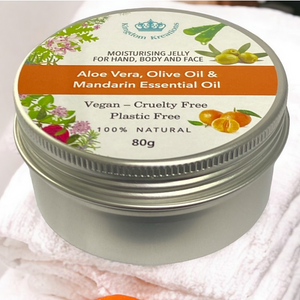 Kingdom Kreations Moisturising Gel With Mandarin Essential Oil
