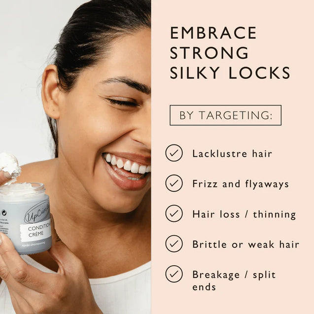 UpCircle Hair Conditioner Crème With Plant Keratin & Panthenol