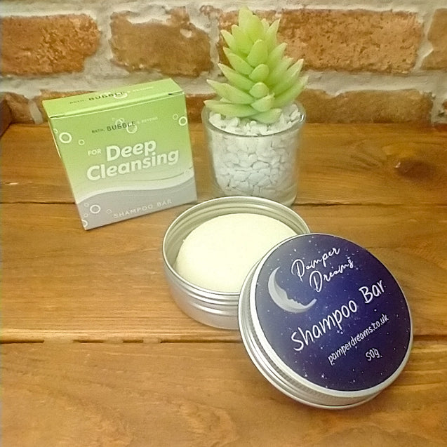 Deep Cleansing Shampoo Bar