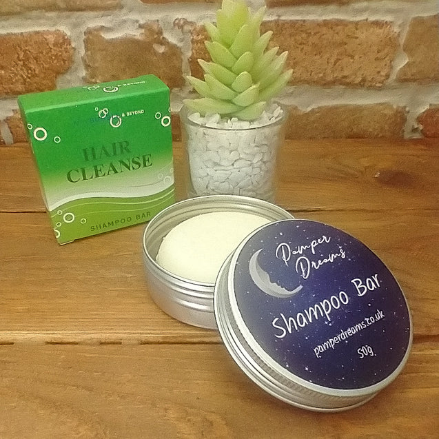Hair Cleanse Shampoo Bar