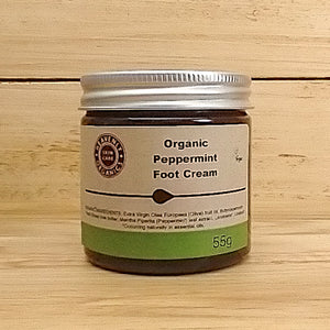 Heavenly Organics Peppermint Foot Cream