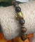 Chakra Bracelet - Gold Tiger Head & Tiger Eye