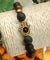 Lava Stone Bracelet - Hamsa Tiger Eye