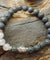 Lava Stone Bracelet - Buddha Rose Quartz