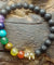 Lava Stone Bracelet - Elephant Chakra