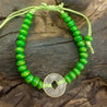 Bali Feng Shui Good Fortune Bracelet - Green