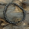 Bali Feng Shui Good Fortune Bracelet - Black