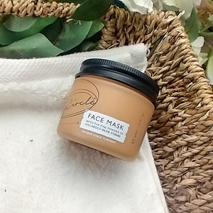 UpCircle Face Mask With Kaolin Coconut & Baobab Oil