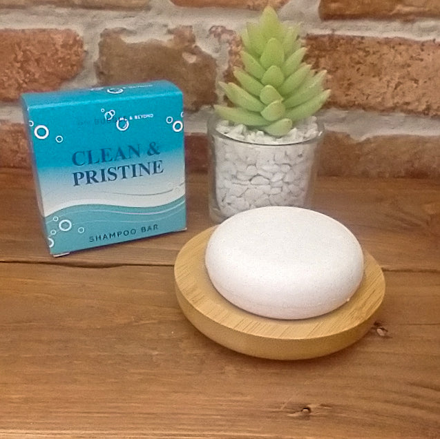 Clean & Pristine Shampoo Bar