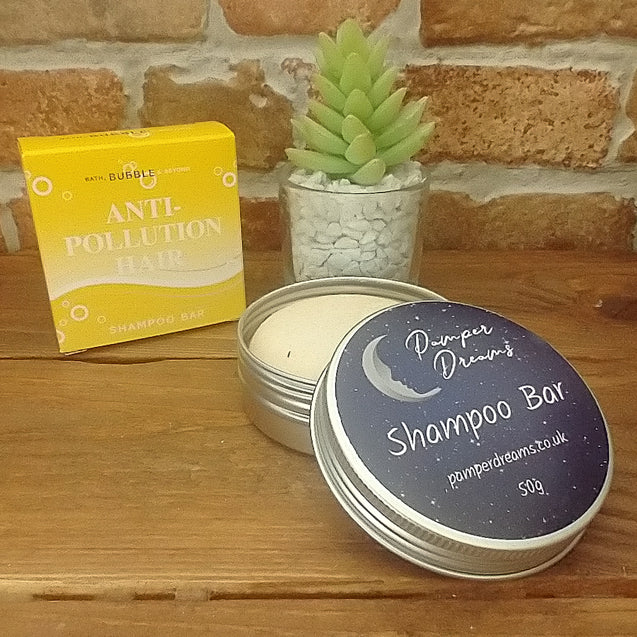 Anti-Pollution Hair Shampoo Bar