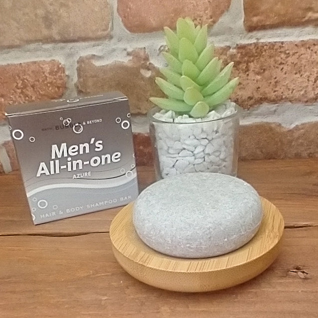 Men's All In One Shampoo & Body Bar - Azure