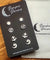 Hypoallergenic Stainless Steel Earrings Set 4 Pairs Silver Colour Sunflowers Yin Yang Anchors & Moon Stars
