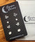 Hypoallergenic Stainless Steel Earrings Set 4 Pairs Silver Colour Butterflies Stars & Leaves