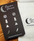 Hypoallergenic Stainless Steel Earrings Set 4 Pairs Silver Colour Yin Yang Pineapples Triangles & Feathers