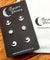 Hypoallergenic Stainless Steel Earrings Set 3 Pairs Silver Colour Anchors Ships Wheel & Moon Stars