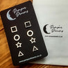 Hypoallergenic Stainless Steel Earrings Set 4 Pairs Silver Colour Squares Circles Stars & Triangles