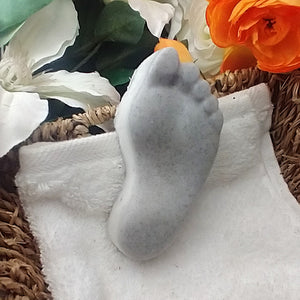 Coconut Milk Pumice Foot Scrub Bar