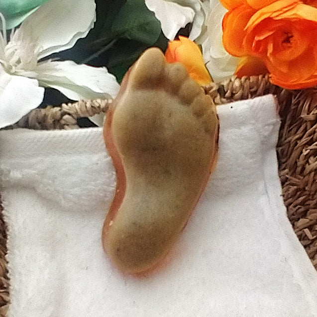 Satsuma & Grapefruit Pumice Foot Scrub Bar