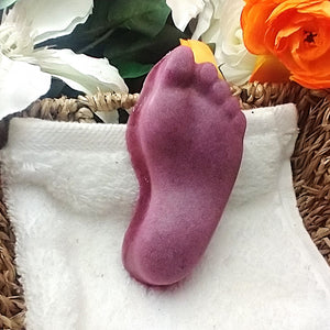Candyfloss & Mallow Pumice Foot Scrub Bar
