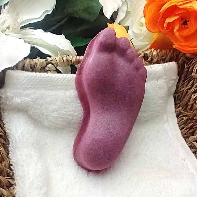 Candyfloss & Mallow Pumice Foot Scrub Bar
