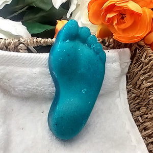 Peppermint & Lime Pumice Foot Scrub Bar