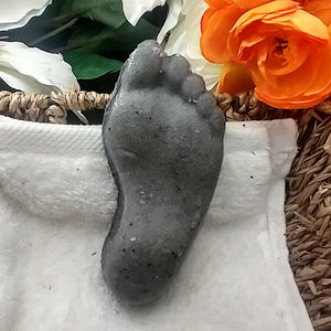 Activated Charcoal Pumice Foot Scrub Bar