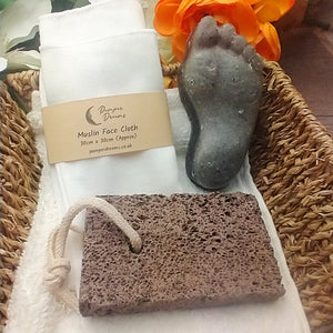 Activated Charcoal Pumice Foot Care Pamper Set