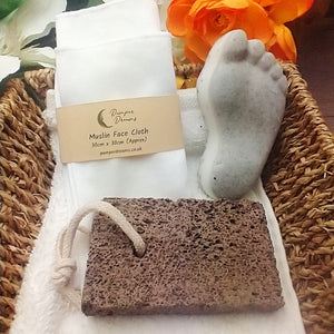 Coconut Milk Pumice Foot Care Pamper Set