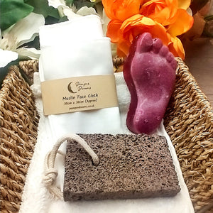 Candyfloss & Mallow Pumice Foot Care Pamper Set