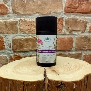 Kingdom Kreations Natural Vegan Deodorant Stick - Lavender & Geranium