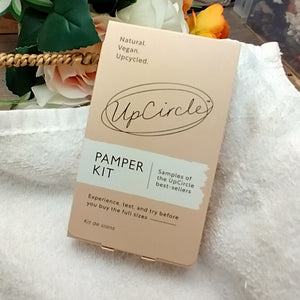 UpCircle Pamper Kit Face Body & Hair 12 Pieces