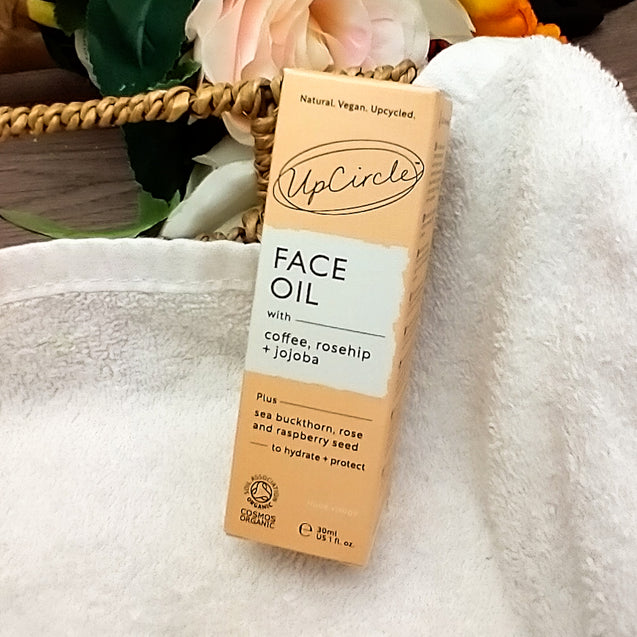 UpCircle Organic Face Oil With Upcycled Coffee Extracts