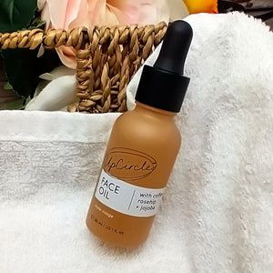 UpCircle Organic Face Oil With Upcycled Coffee Extracts