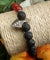 Lava Stone Bracelet - Axe-Head Carnelian