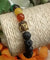 Lava Stone Bracelet - Buddha Chakra