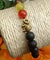 Lava Stone Bracelet - Elephant Chakra