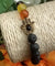 Lava Stone Bracelet - Hamsa Chakra