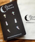 Hypoallergenic Stainless Steel Earrings Set 3 Pairs Silver/multicolour Cross Flowers & Angel Wings