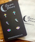 Hypoallergenic Stainless Steel Earrings Set 3 Pairs Silver/multicolour Cross Angel Wings & Evil Eye