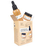 UpCircle Caffinated Duo Coffee Face Oil & Eye Cream