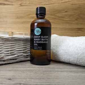 Deep Sleep Lavender Baby Bath & Massage Oil 100% Natural