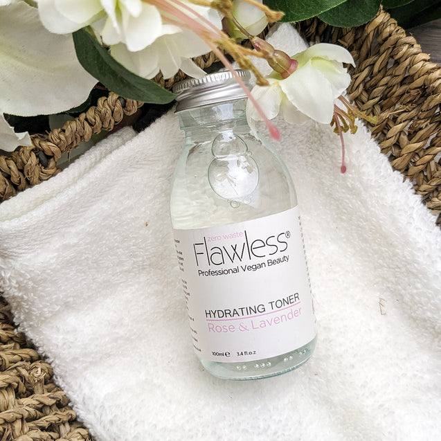Flawless Hydrating Face Toner - Rose & Lavender