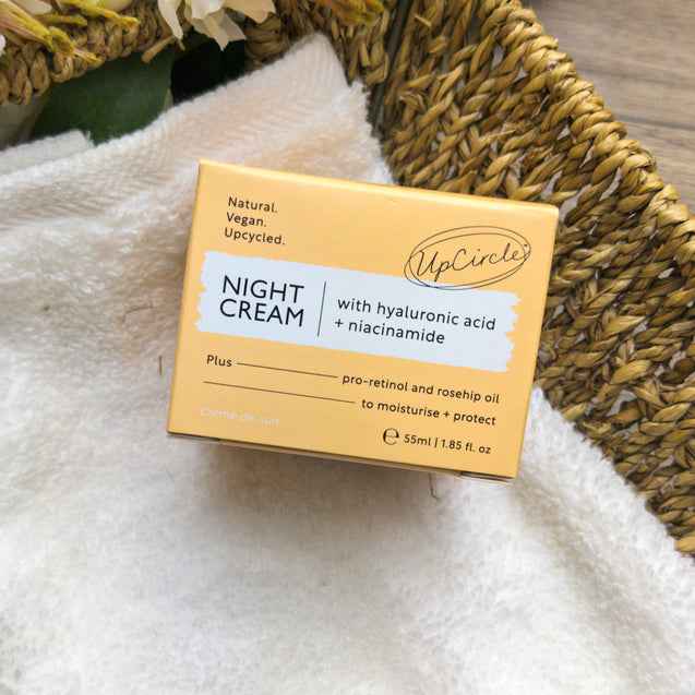 UpCircle Night Cream With Hyaluronic Acid & Niacinamide