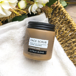 UpCircle Citrus Blend Face Scrub With Coffee & Rosehip Oil