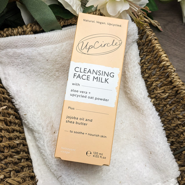 UpCircle Cleansing Face Milk with Oat Powder & Aloe Vera